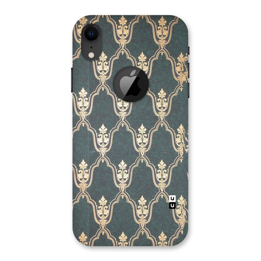 Ultra Beauty Pattern Back Case for iPhone XR Logo Cut