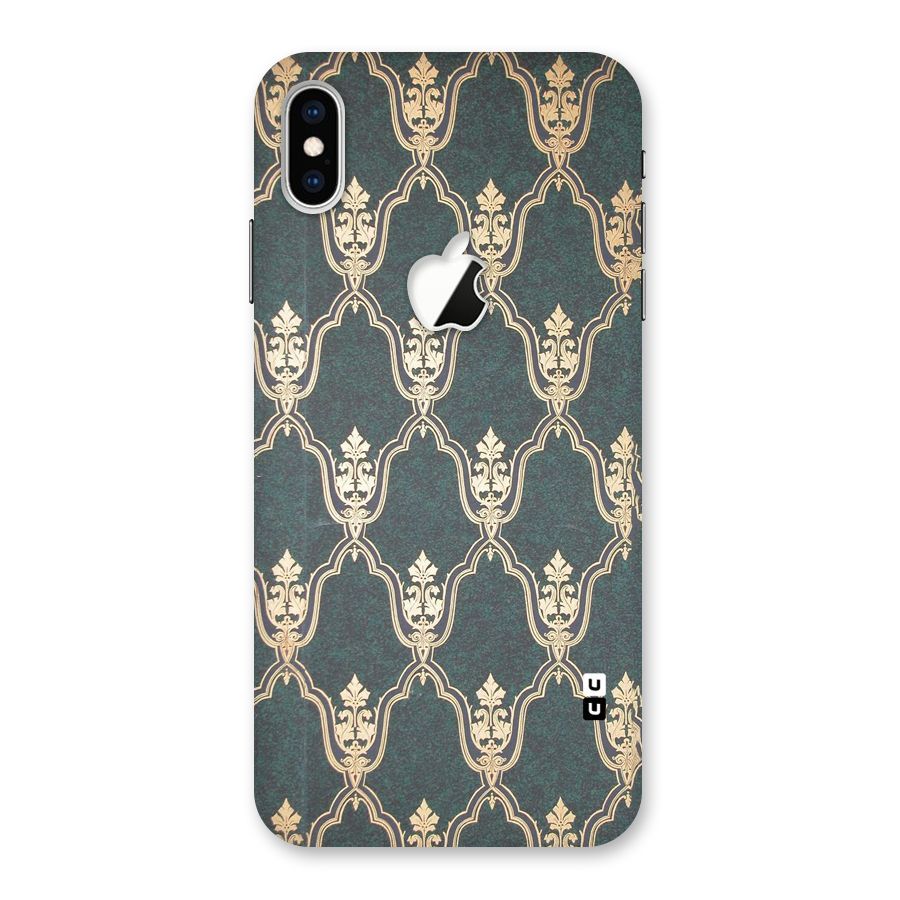 Ultra Beauty Pattern Back Case for iPhone XS Max Apple Cut