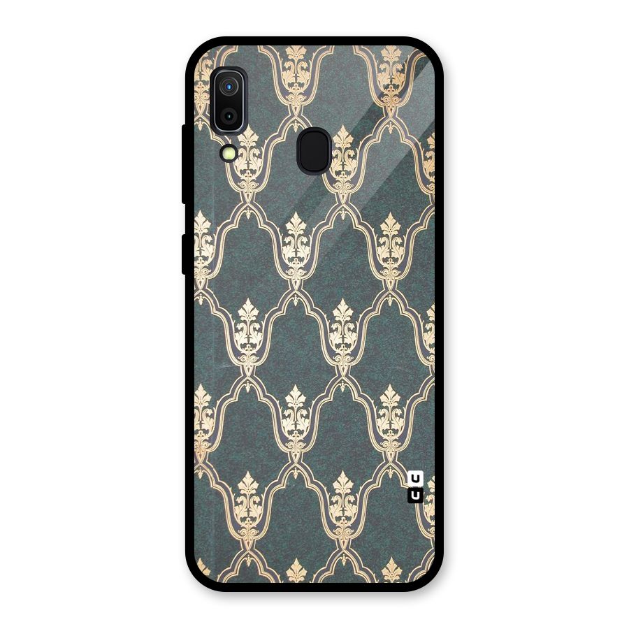 Ultra Beauty Pattern Glass Back Case for Galaxy A30