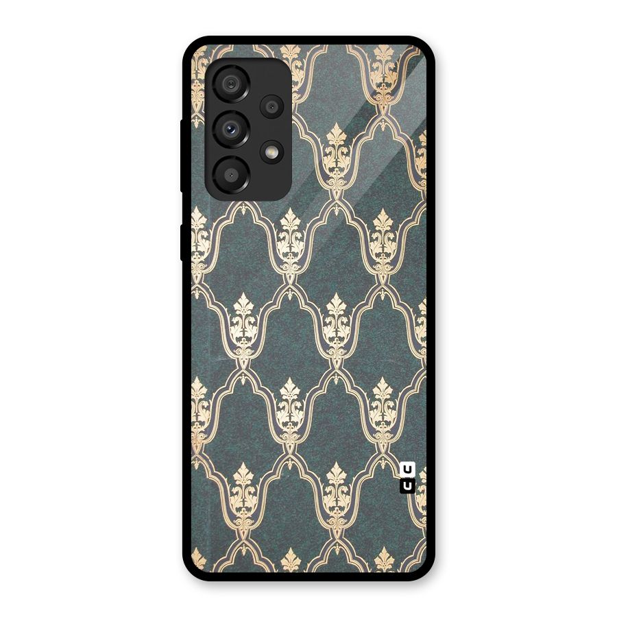 Ultra Beauty Pattern Glass Back Case for Galaxy A33 5G