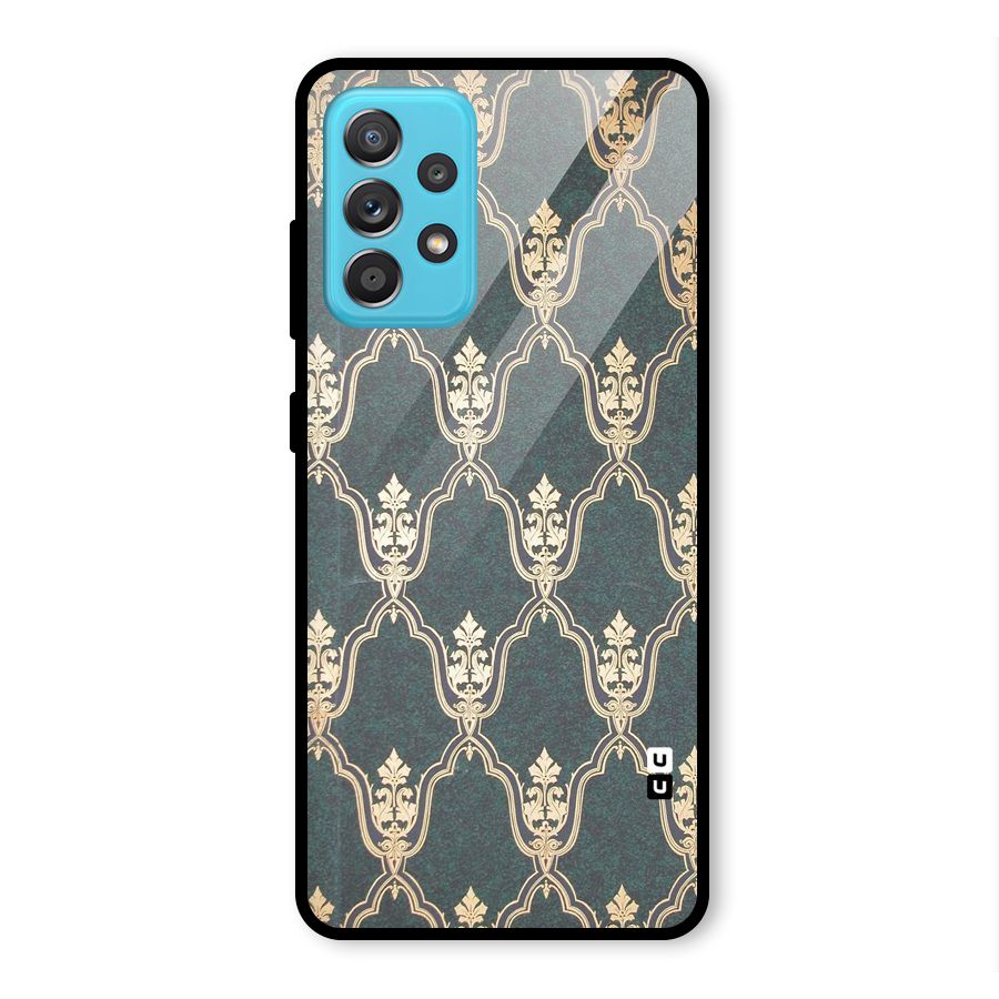 Ultra Beauty Pattern Glass Back Case for Galaxy A52s 5G