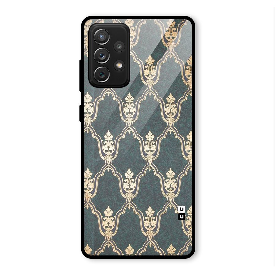Ultra Beauty Pattern Glass Back Case for Galaxy A72