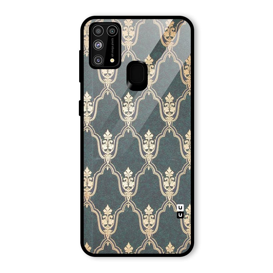 Ultra Beauty Pattern Glass Back Case for Galaxy F41