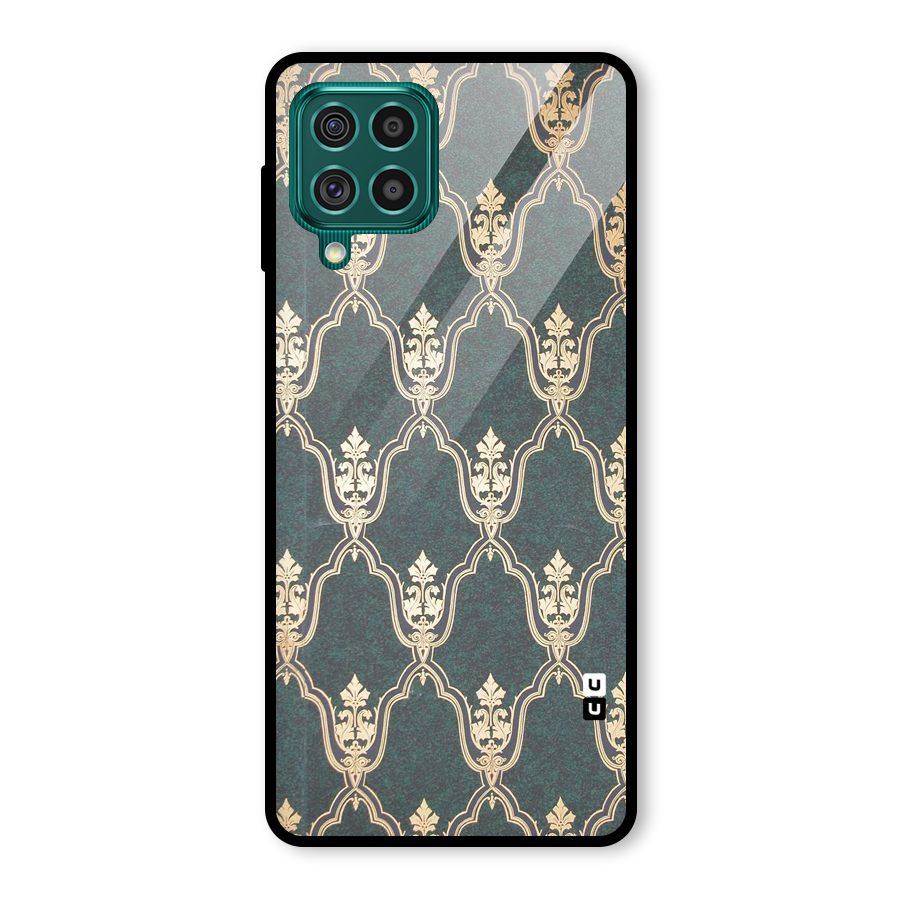 Ultra Beauty Pattern Glass Back Case for Galaxy F62