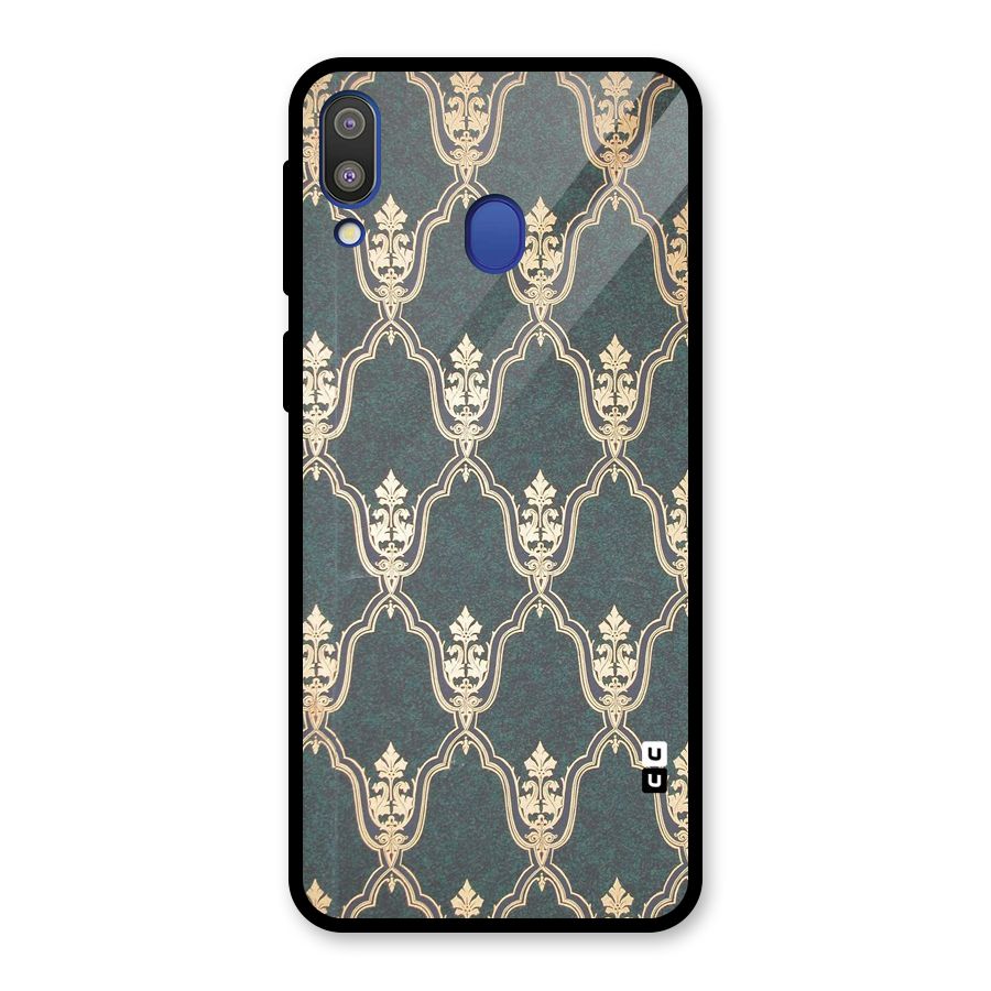 Ultra Beauty Pattern Glass Back Case for Galaxy M20