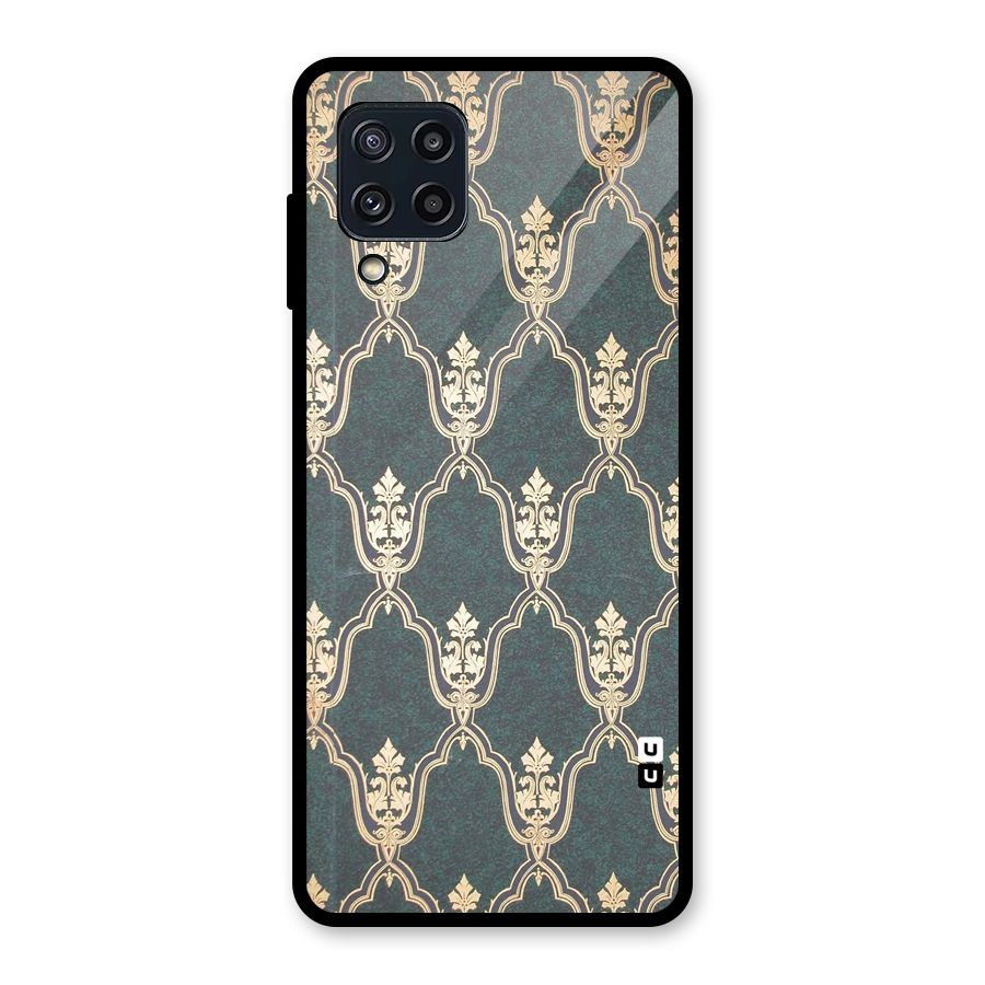 Ultra Beauty Pattern Glass Back Case for Galaxy M32