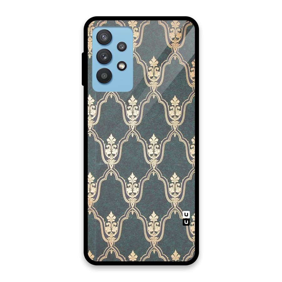 Ultra Beauty Pattern Glass Back Case for Galaxy M32 5G