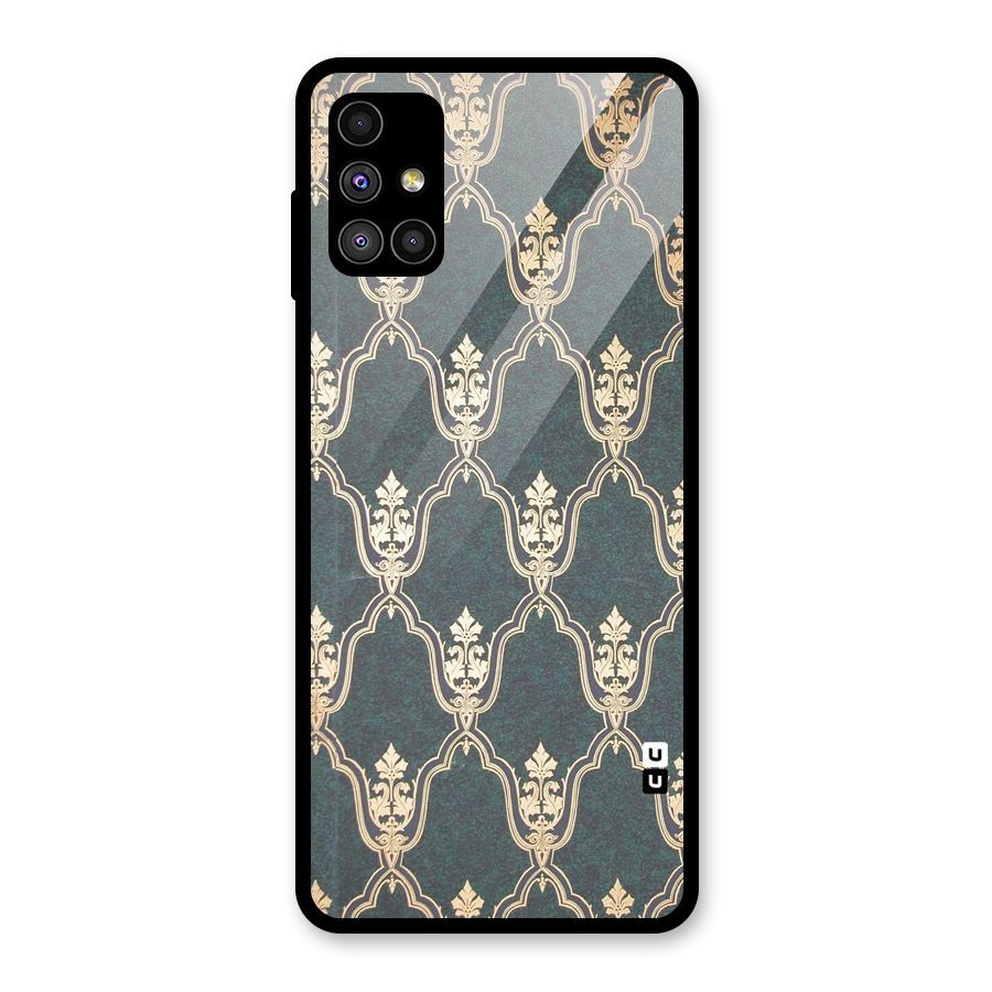 Ultra Beauty Pattern Glass Back Case for Galaxy M51