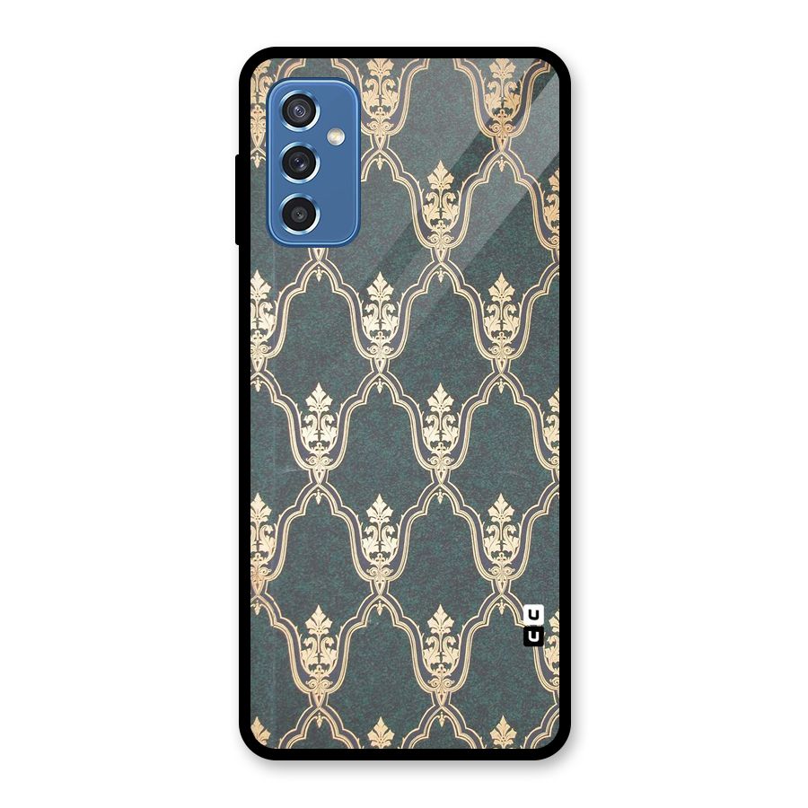 Ultra Beauty Pattern Glass Back Case for Galaxy M52 5G