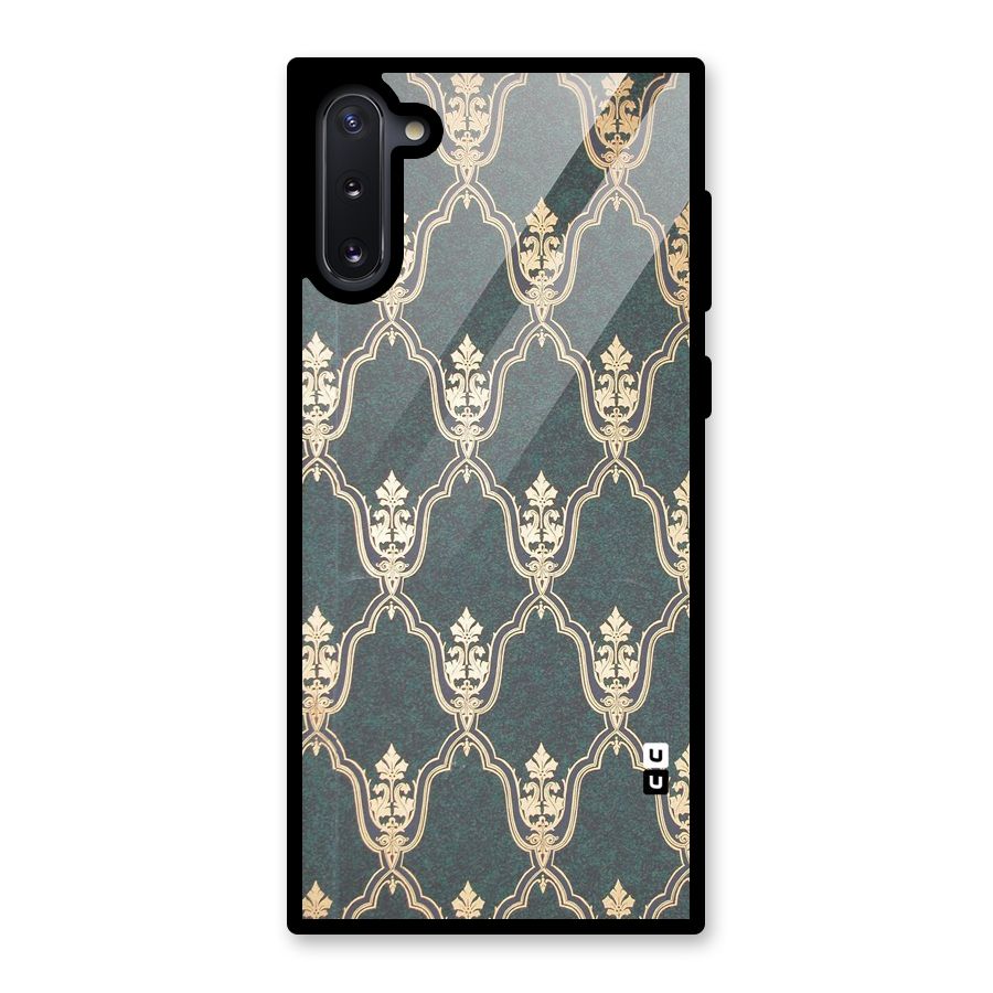 Ultra Beauty Pattern Glass Back Case for Galaxy Note 10