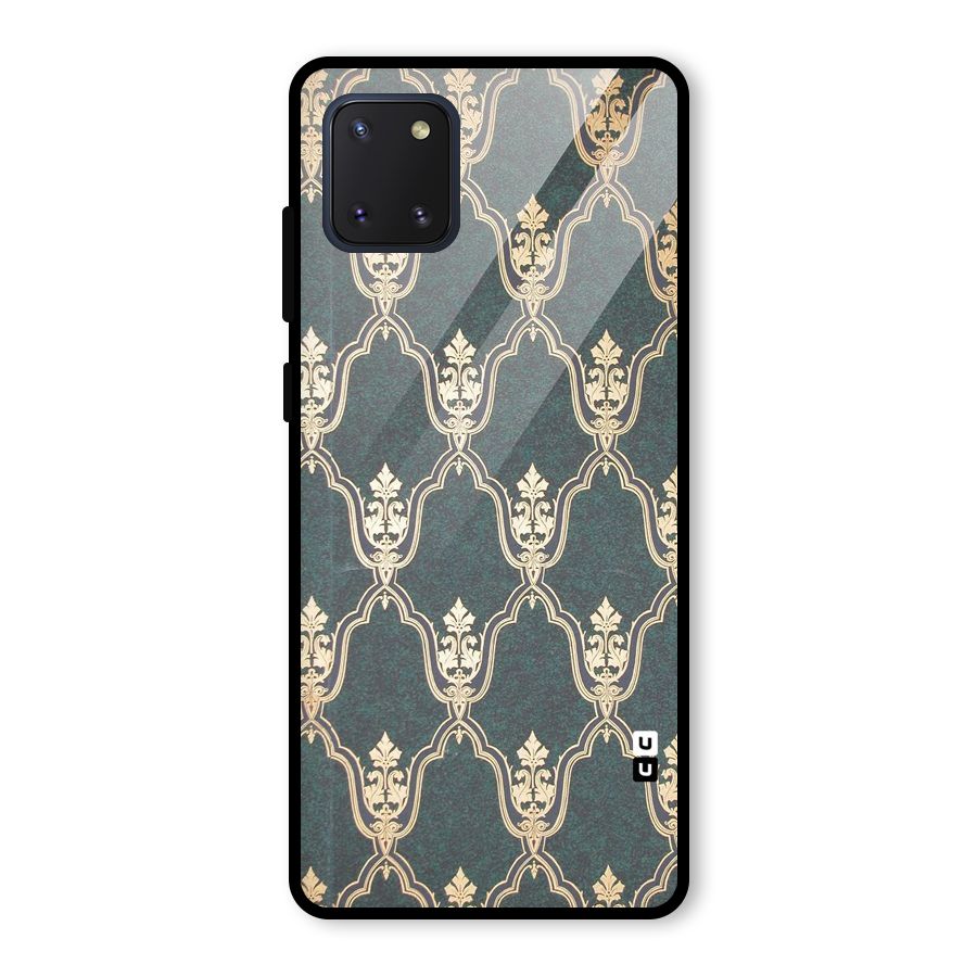 Ultra Beauty Pattern Glass Back Case for Galaxy Note 10 Lite