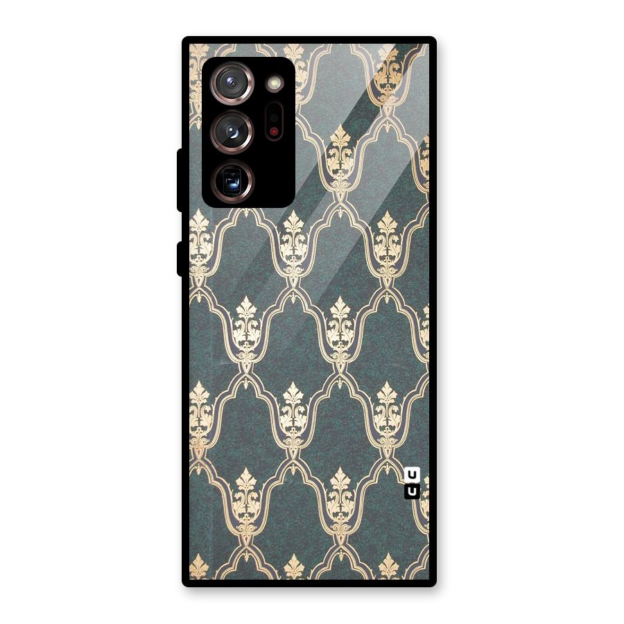 Ultra Beauty Pattern Glass Back Case for Galaxy Note 20 Ultra