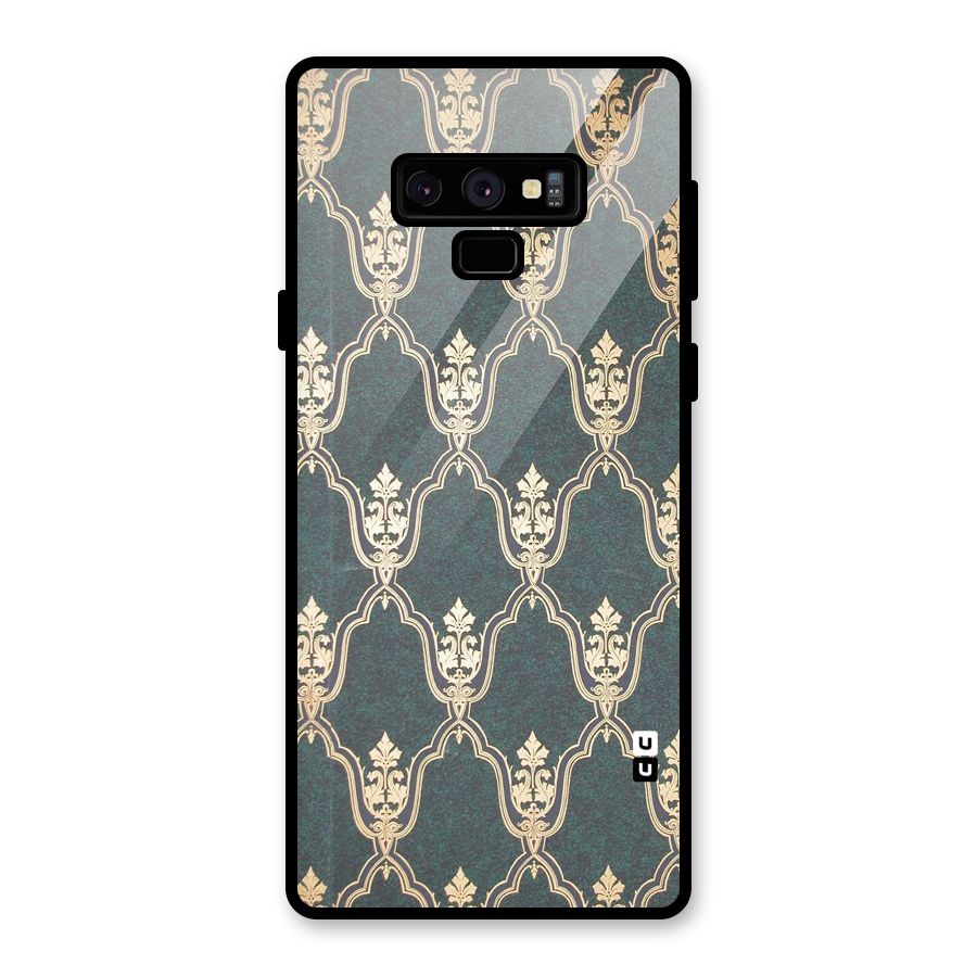 Ultra Beauty Pattern Glass Back Case for Galaxy Note 9