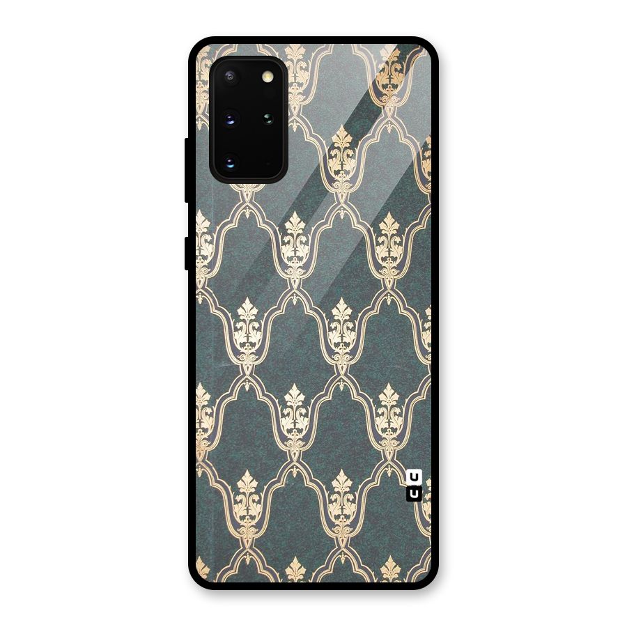 Ultra Beauty Pattern Glass Back Case for Galaxy S20 Plus