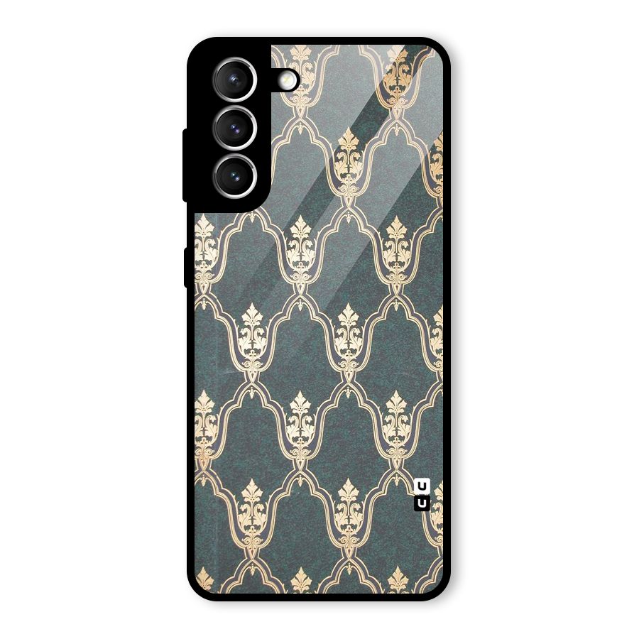 Ultra Beauty Pattern Glass Back Case for Galaxy S21 5G
