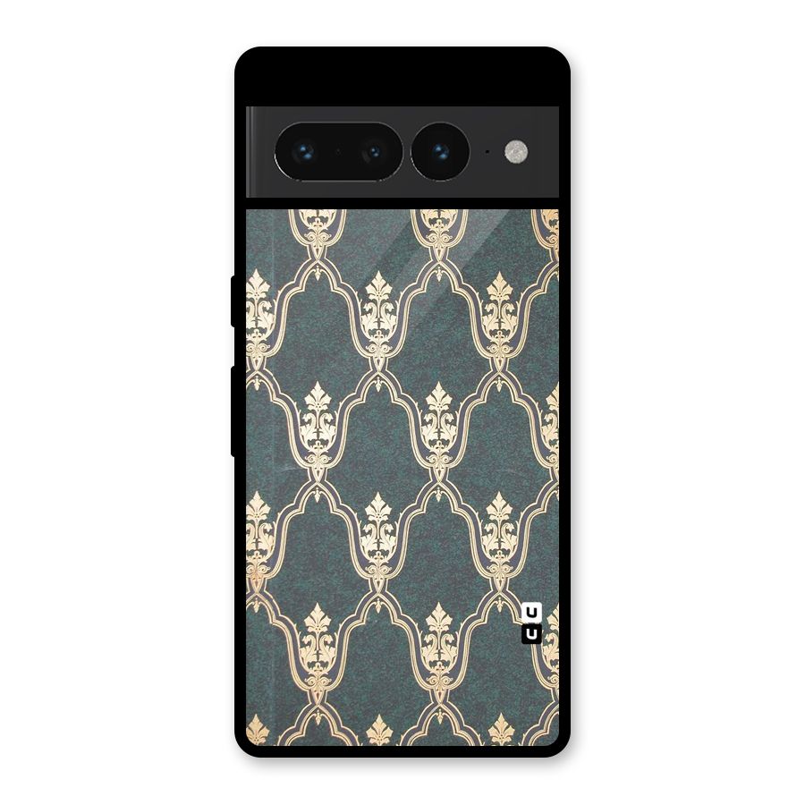 Ultra Beauty Pattern Glass Back Case for Google Pixel 7 Pro