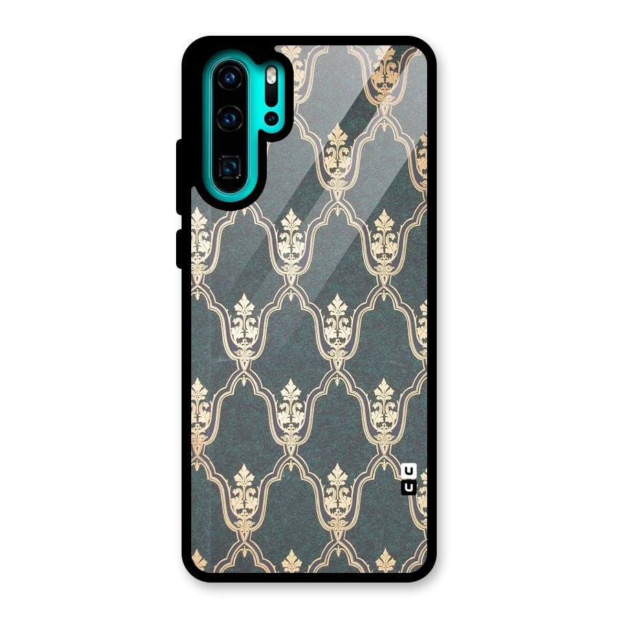 Ultra Beauty Pattern Glass Back Case for Huawei P30 Pro