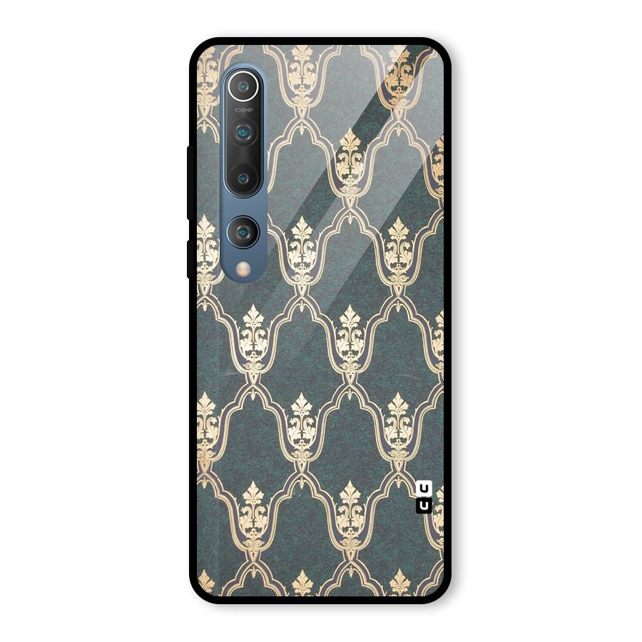Ultra Beauty Pattern Glass Back Case for Mi 10