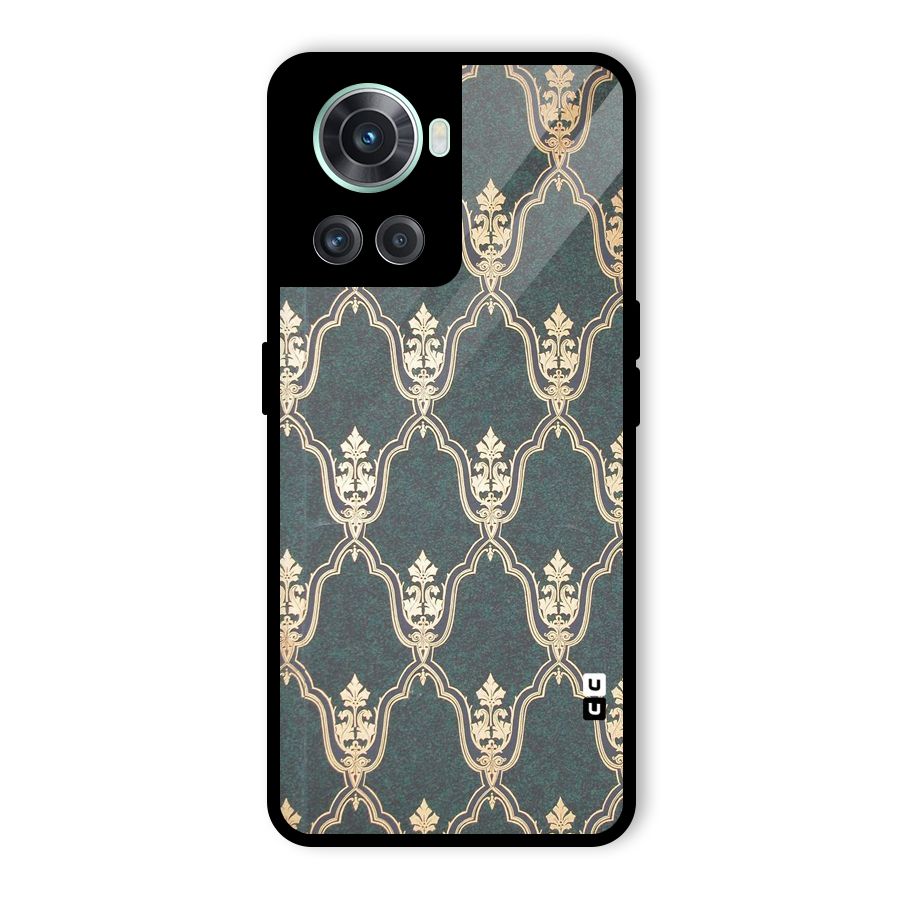 Ultra Beauty Pattern Glass Back Case for OnePlus 10R