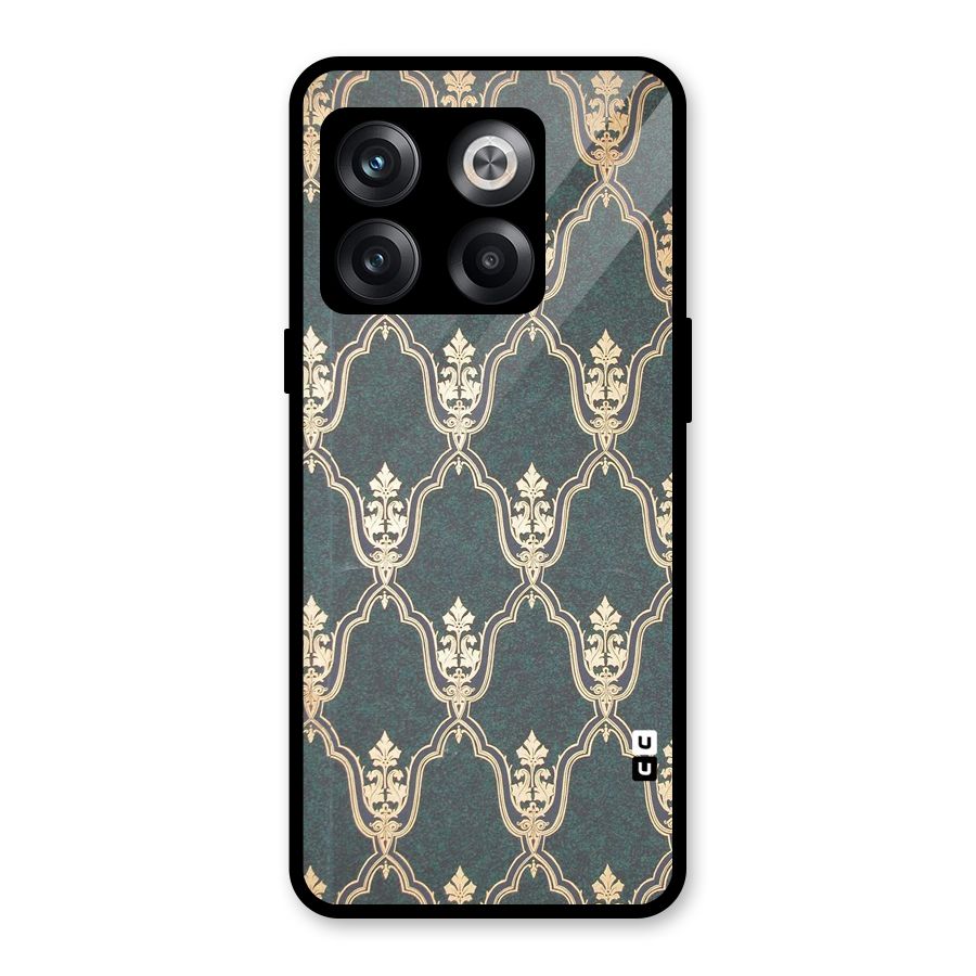 Ultra Beauty Pattern Glass Back Case for OnePlus 10T