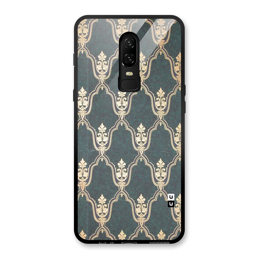 Ultra Beauty Pattern Glass Back Case for OnePlus 6
