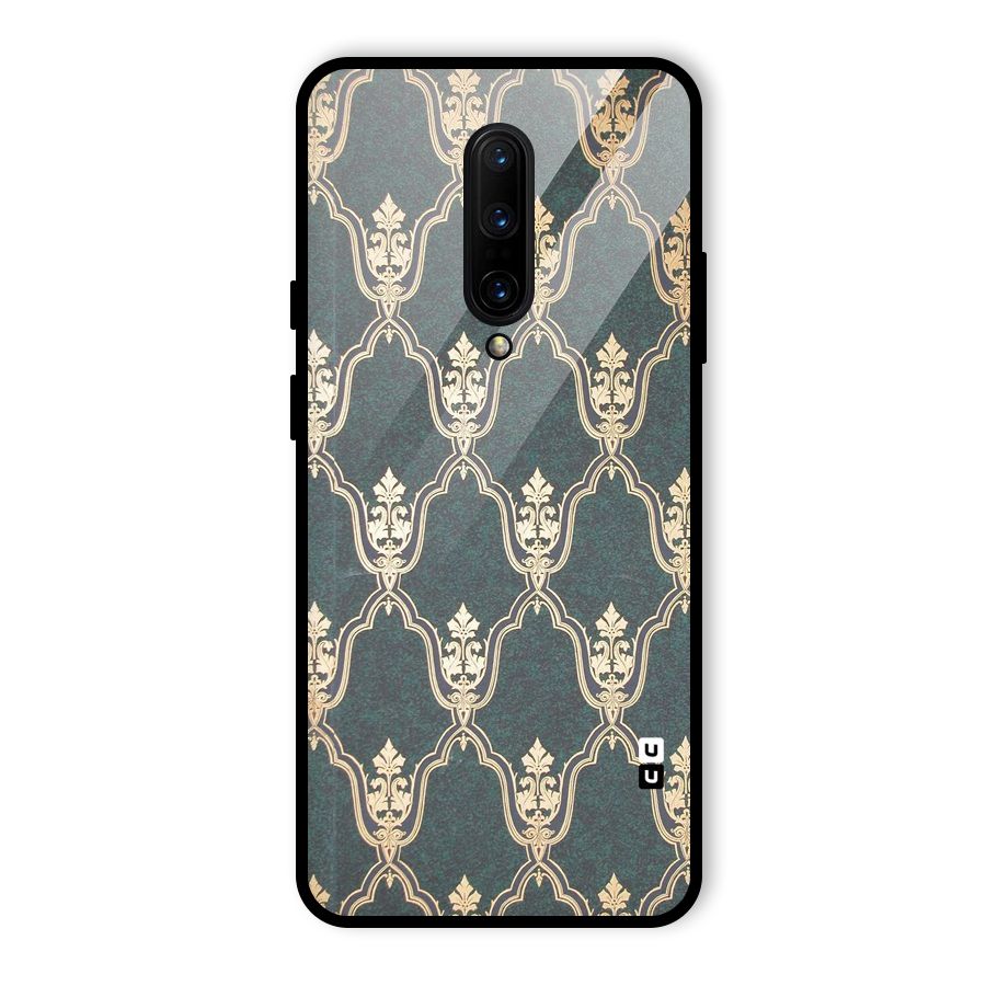 Ultra Beauty Pattern Glass Back Case for OnePlus 7 Pro