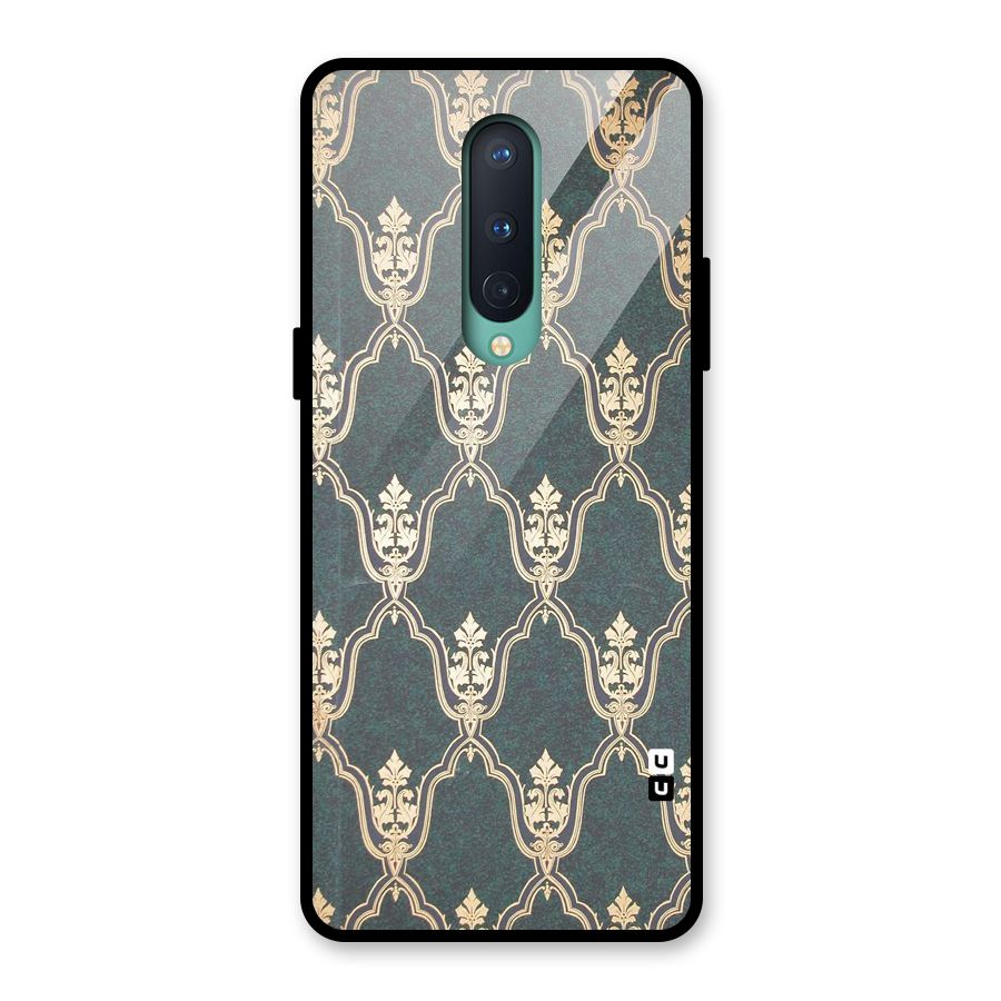 Ultra Beauty Pattern Glass Back Case for OnePlus 8