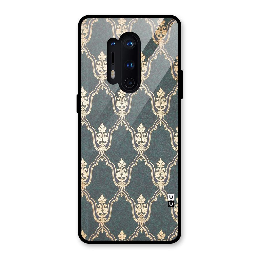 Ultra Beauty Pattern Glass Back Case for OnePlus 8 Pro