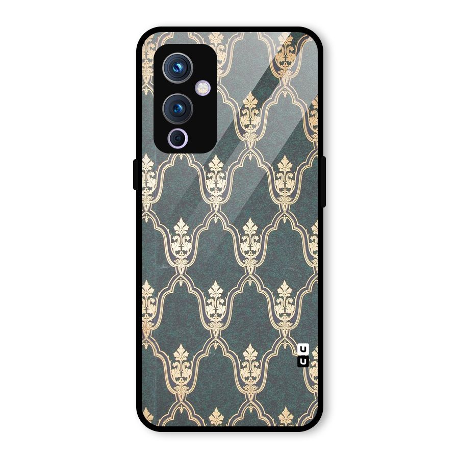 Ultra Beauty Pattern Glass Back Case for OnePlus 9