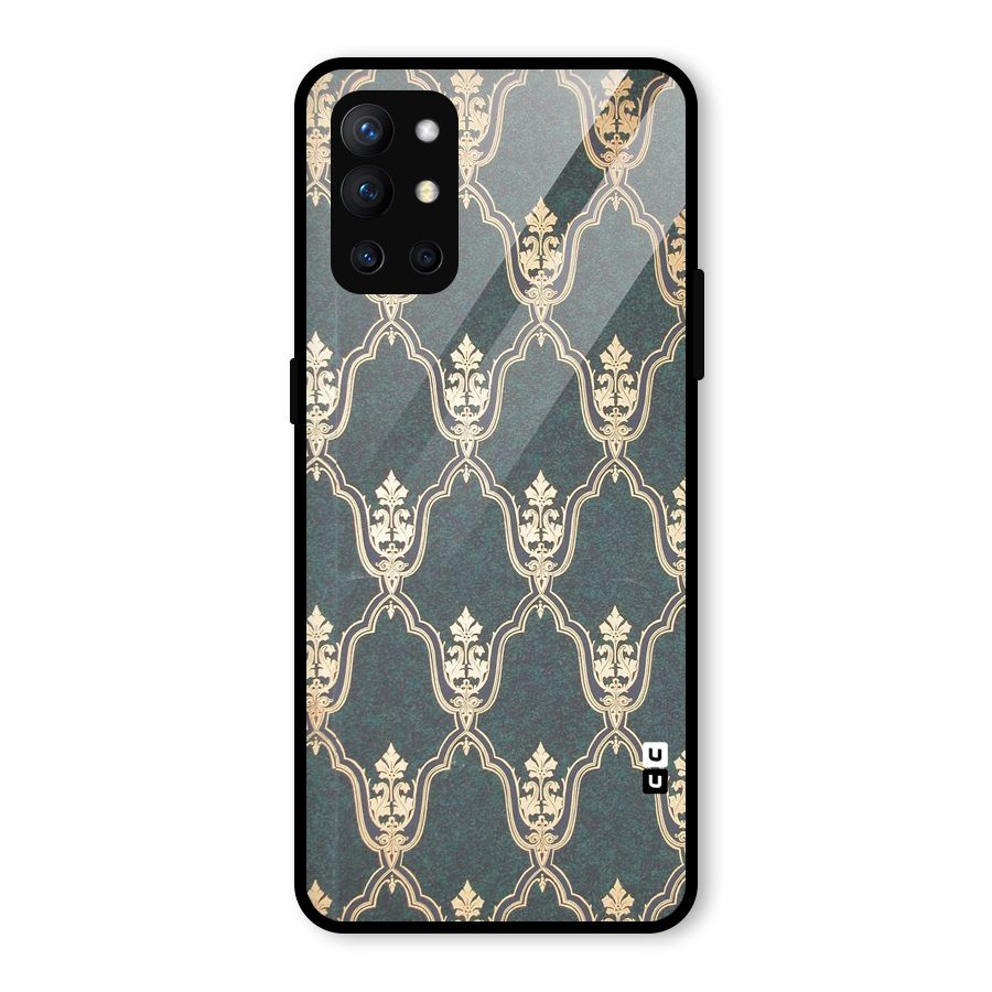 Ultra Beauty Pattern Glass Back Case for OnePlus 9R