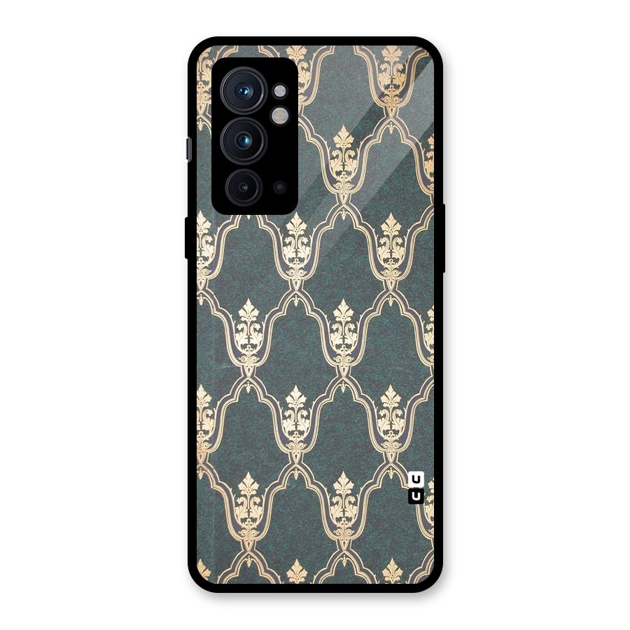Ultra Beauty Pattern Glass Back Case for OnePlus 9RT 5G