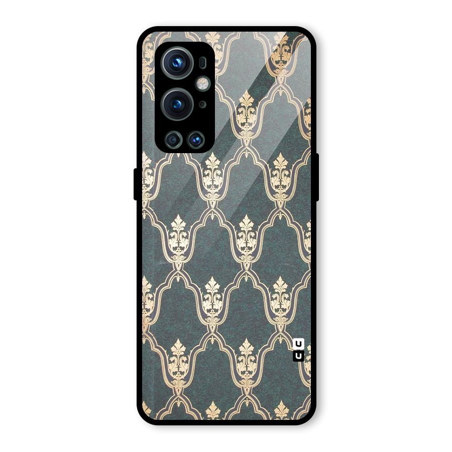 Ultra Beauty Pattern Glass Back Case for OnePlus 9 Pro