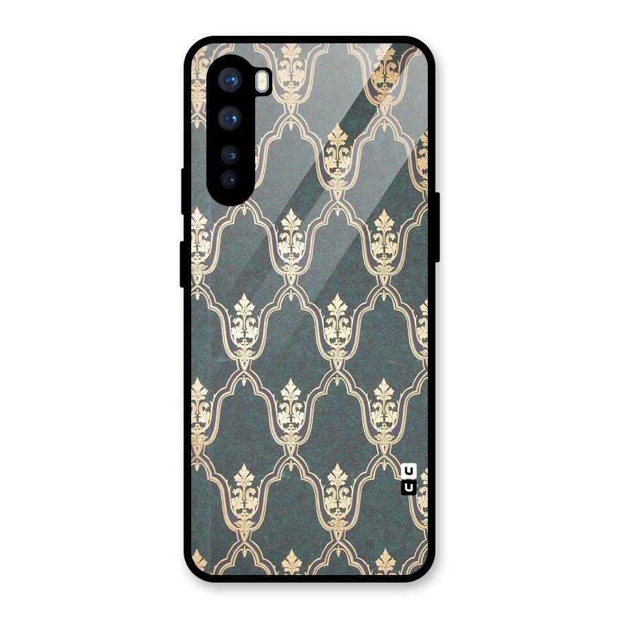 Ultra Beauty Pattern Glass Back Case for OnePlus Nord