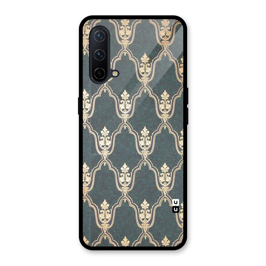 Ultra Beauty Pattern Glass Back Case for OnePlus Nord CE 5G