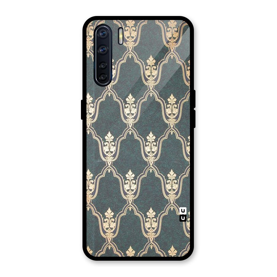 Ultra Beauty Pattern Glass Back Case for Oppo F15