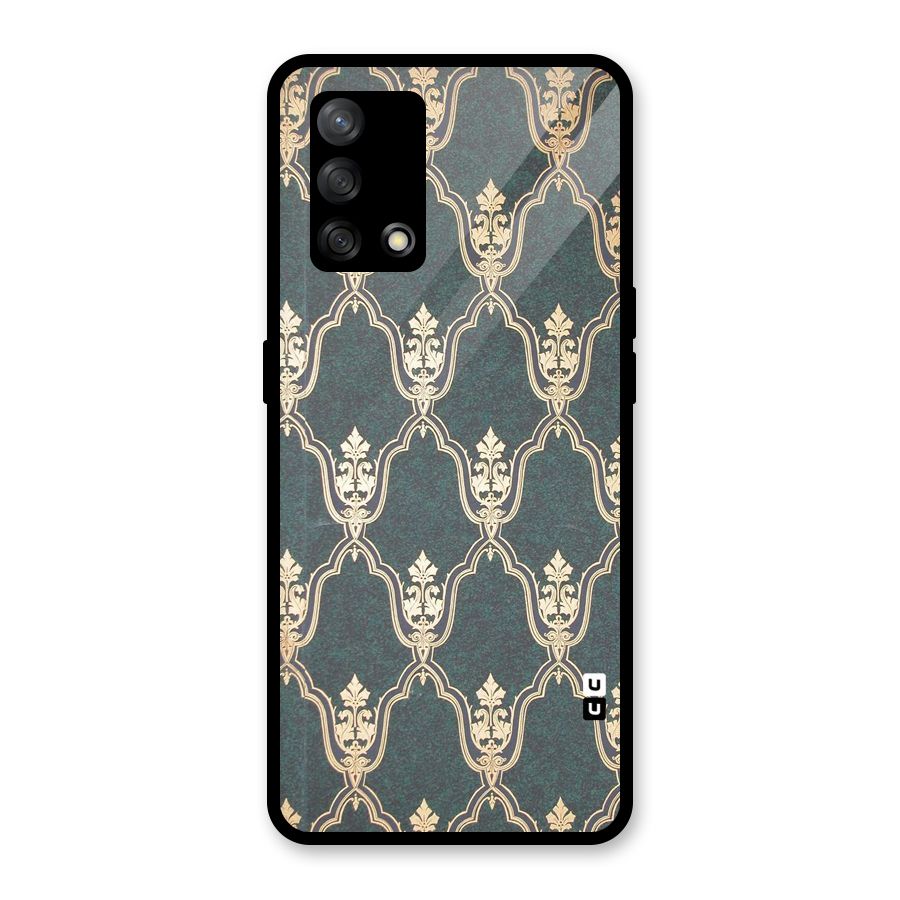 Ultra Beauty Pattern Glass Back Case for Oppo F19