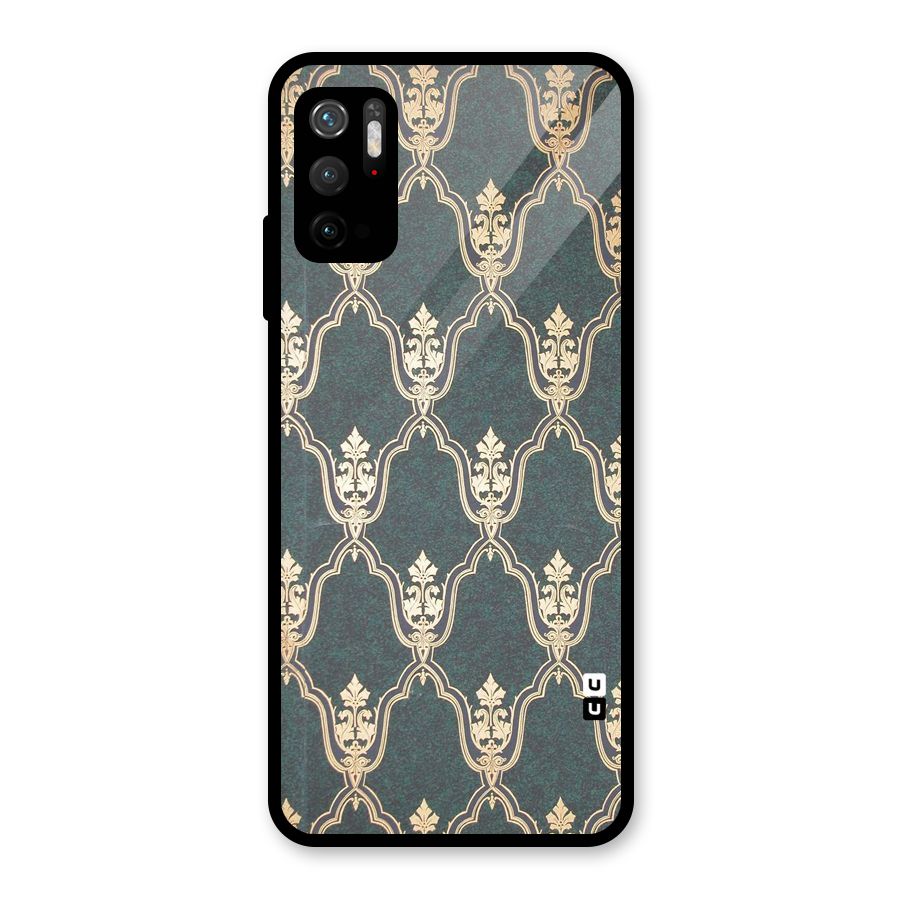 Ultra Beauty Pattern Glass Back Case for Poco M3 Pro 5G