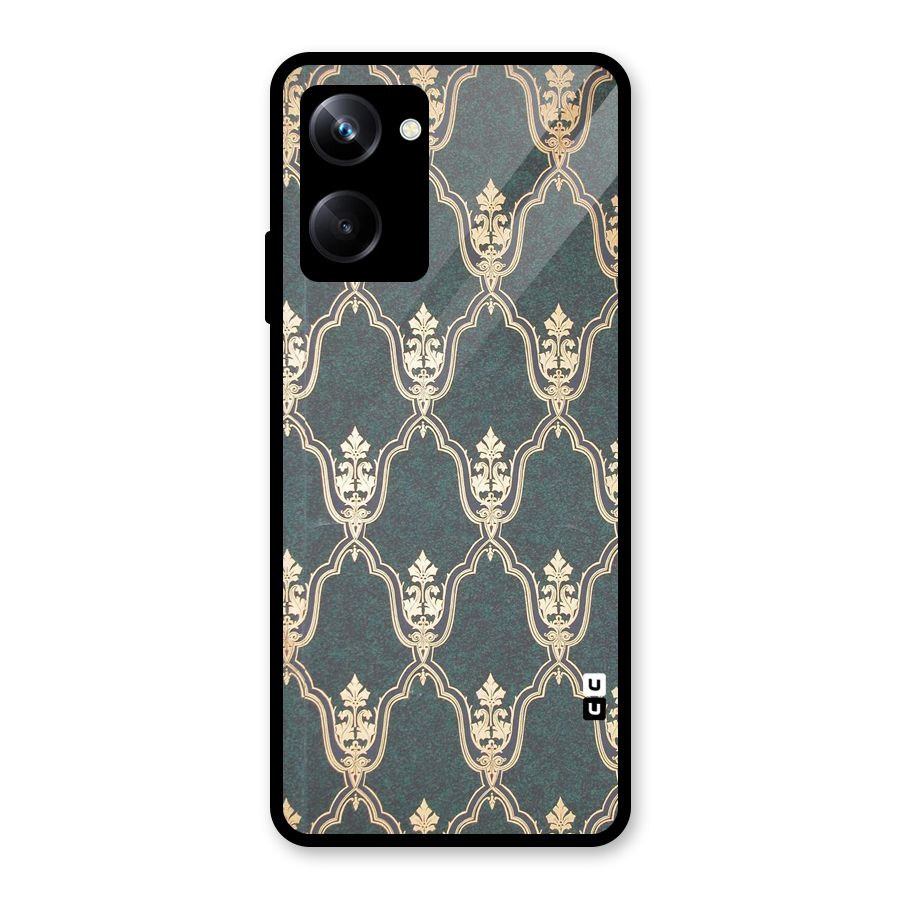 Ultra Beauty Pattern Glass Back Case for Realme 10 Pro