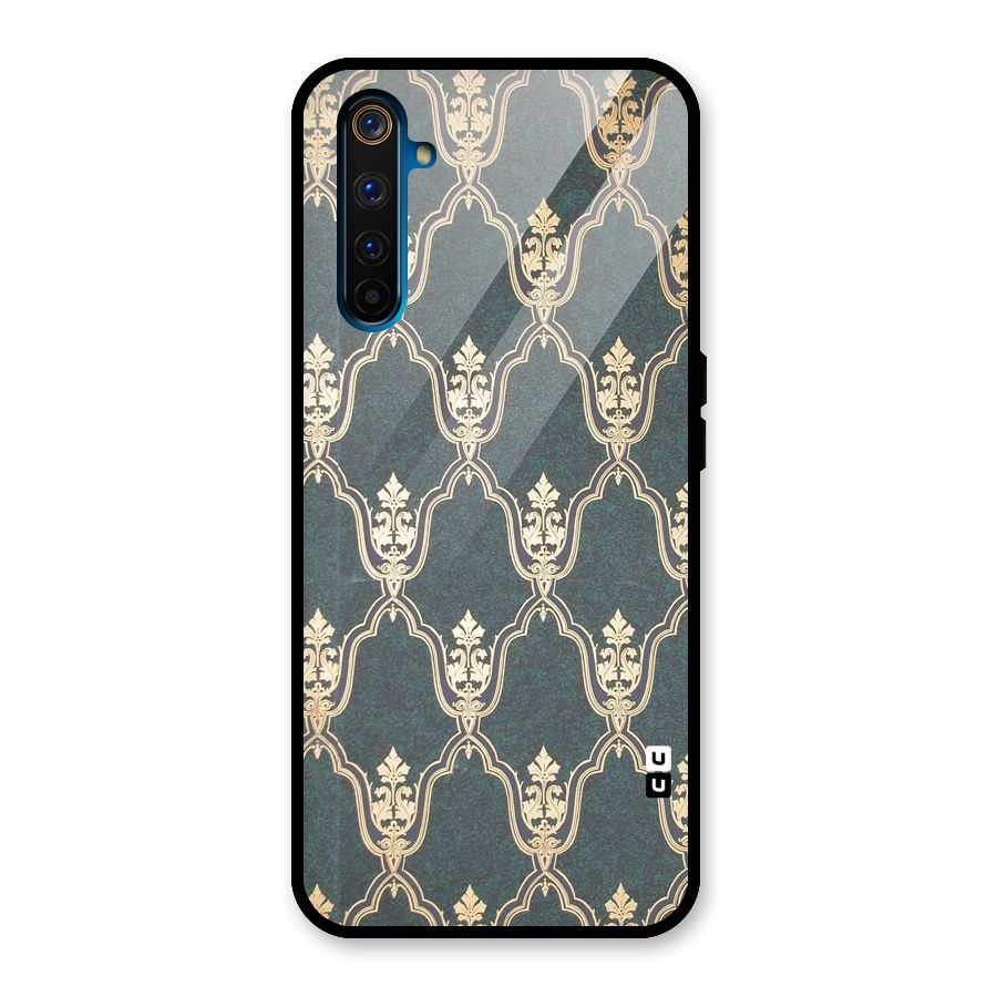 Ultra Beauty Pattern Glass Back Case for Realme 6 Pro