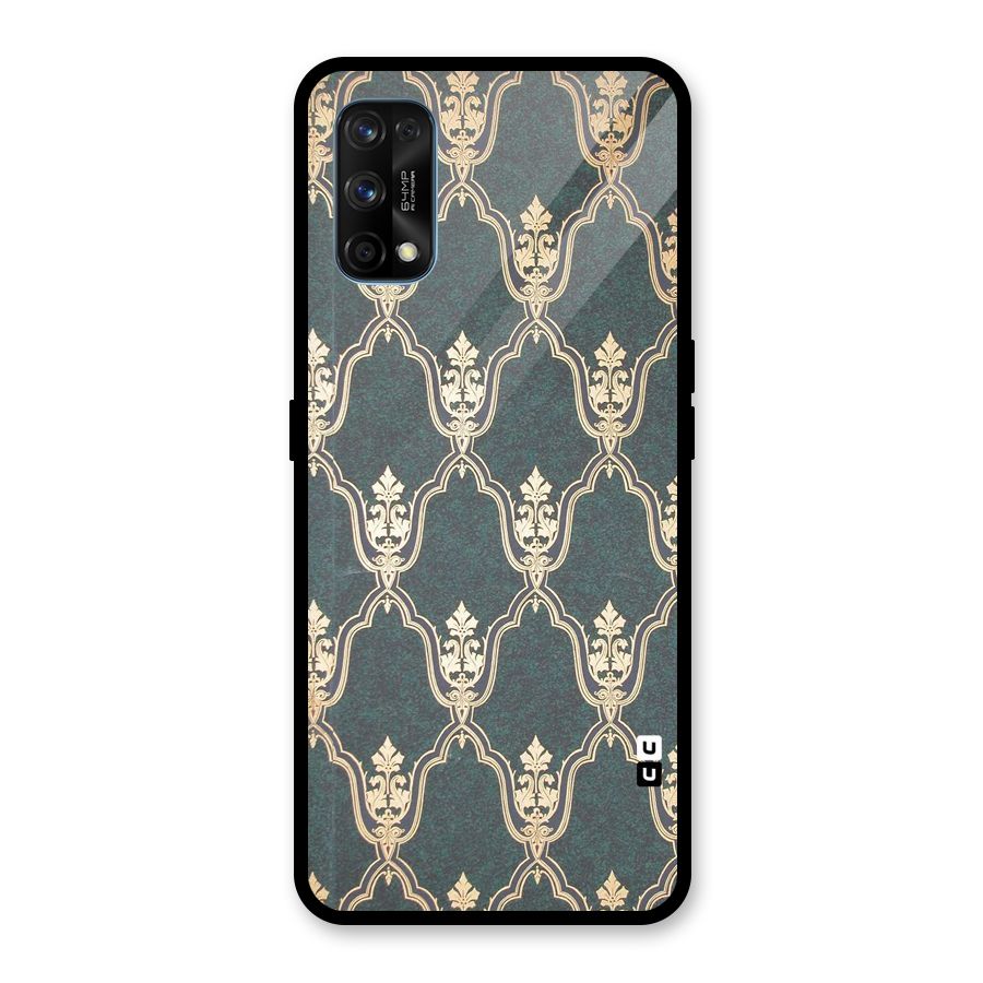 Ultra Beauty Pattern Glass Back Case for Realme 7 Pro