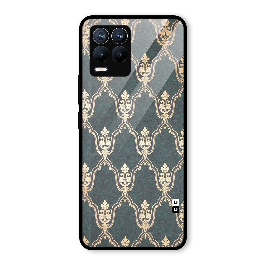 Ultra Beauty Pattern Glass Back Case for Realme 8 Pro