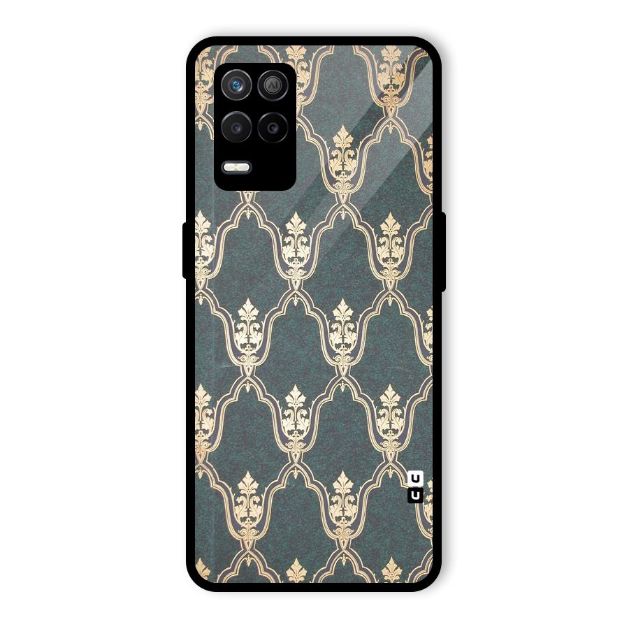 Ultra Beauty Pattern Glass Back Case for Realme 9 5G