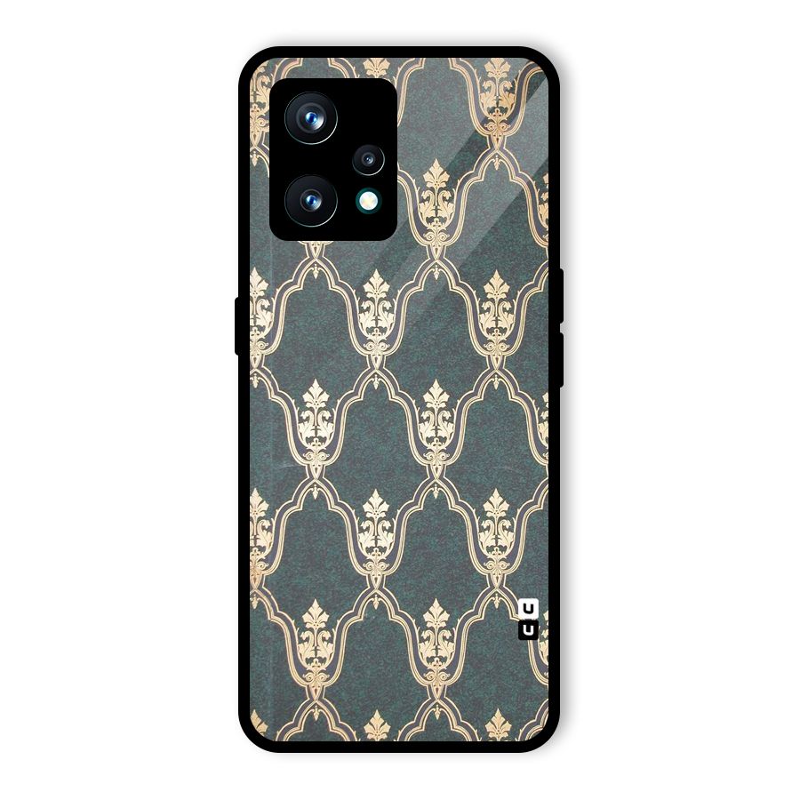 Ultra Beauty Pattern Glass Back Case for Realme 9 Pro Plus 5G