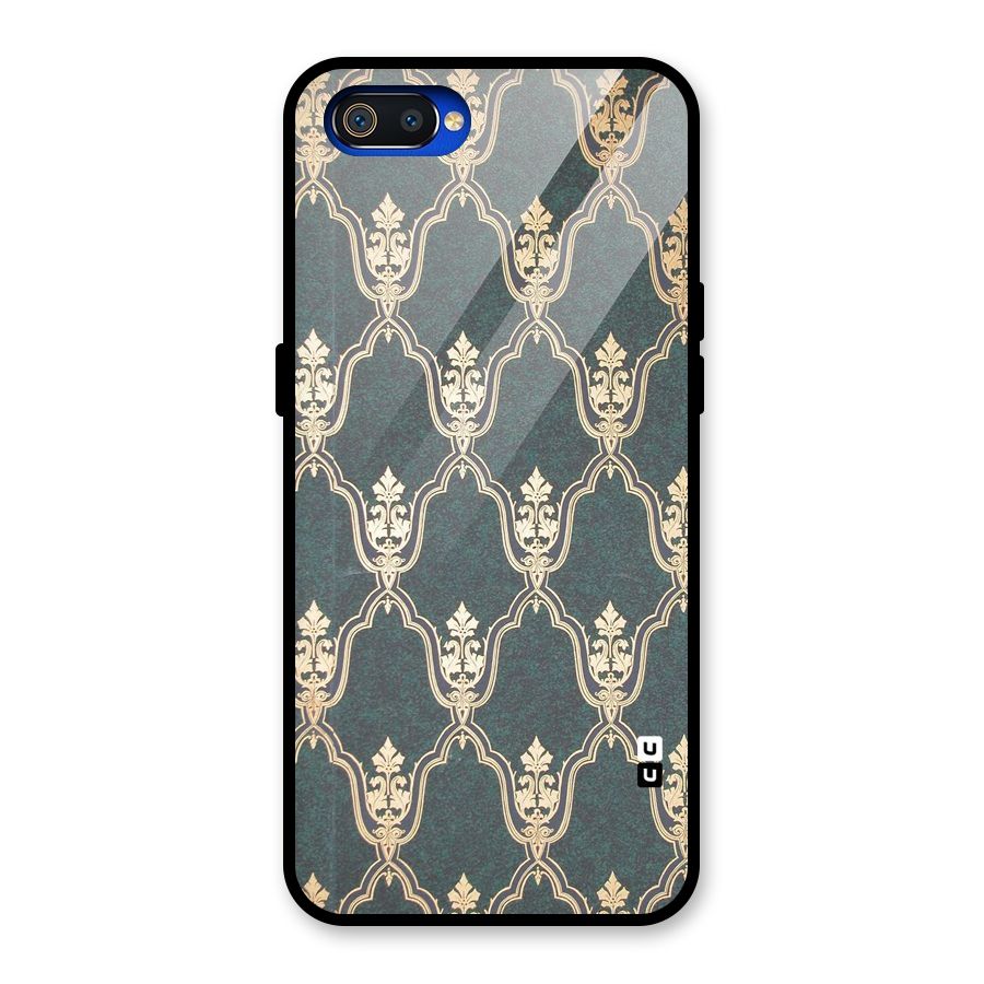 Ultra Beauty Pattern Glass Back Case for Realme C2