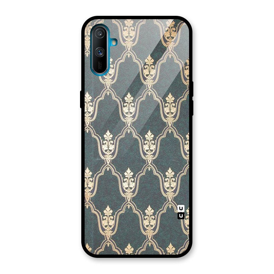 Ultra Beauty Pattern Glass Back Case for Realme C3