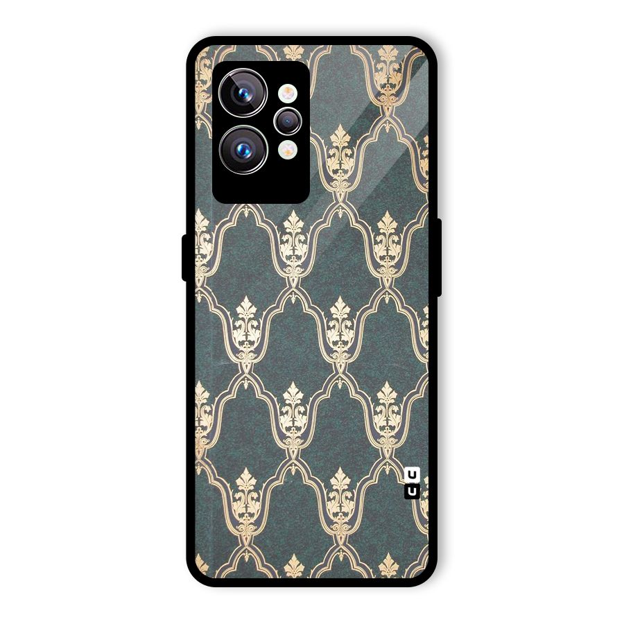 Ultra Beauty Pattern Glass Back Case for Realme GT2 Pro