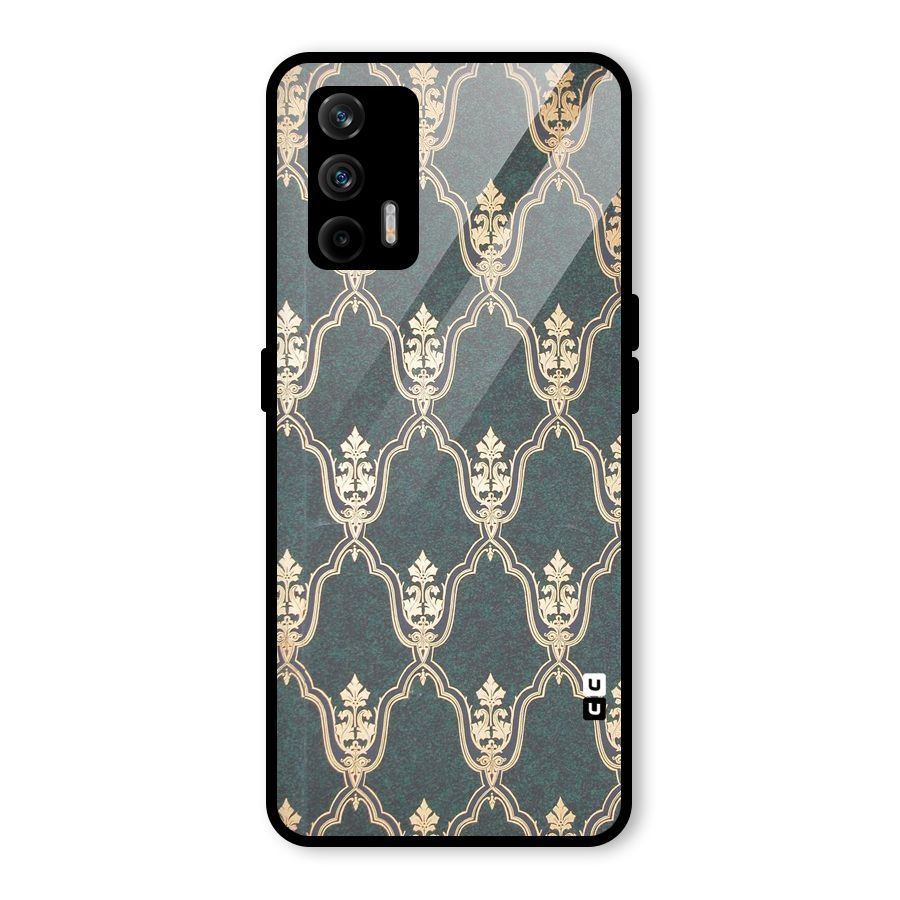 Ultra Beauty Pattern Glass Back Case for Realme GT 5G