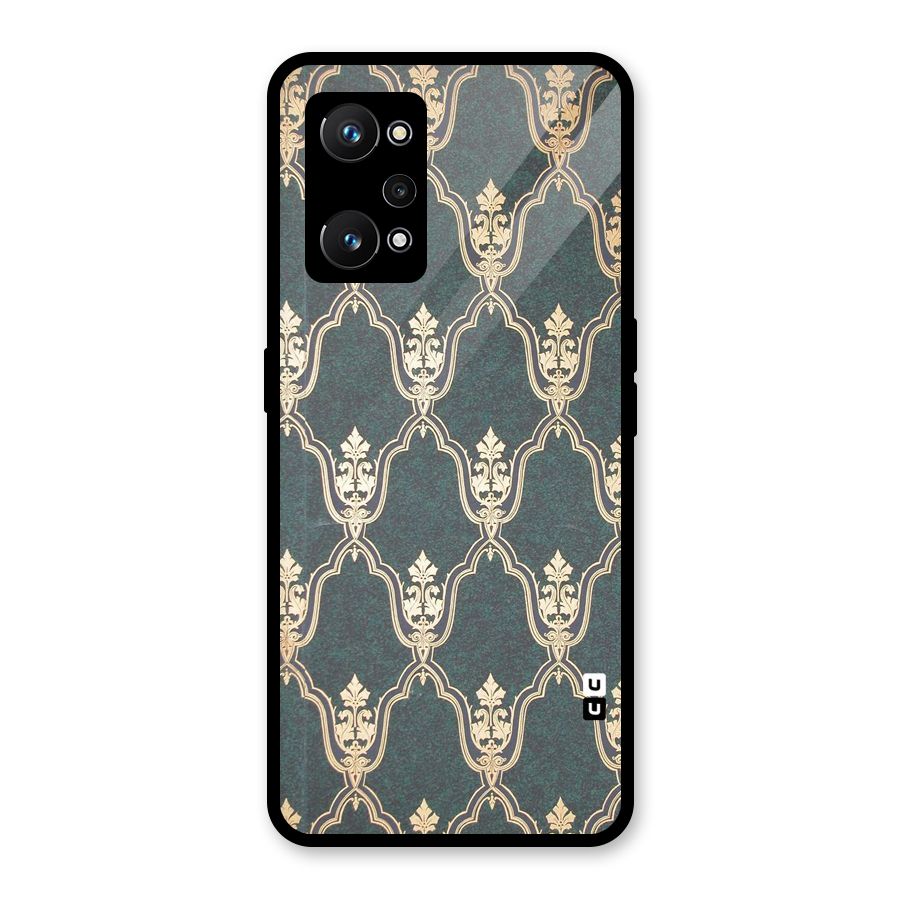 Ultra Beauty Pattern Glass Back Case for Realme GT Neo 3T