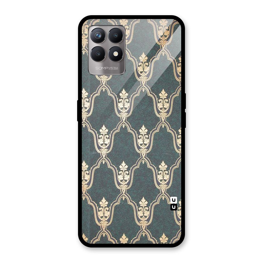 Ultra Beauty Pattern Glass Back Case for Realme Narzo 50