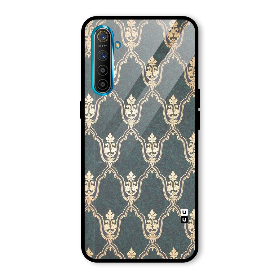 Ultra Beauty Pattern Glass Back Case for Realme X2